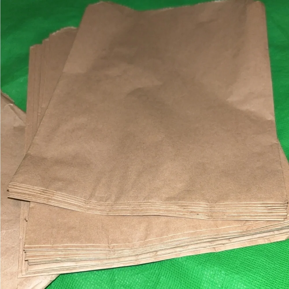 New Set of 10+ small Brown Paper Bags